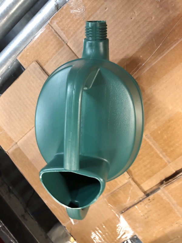 Photo 1 of **NEW, OPENED FOR INSPECTION**
1 Gallon Watering Can Dark Green