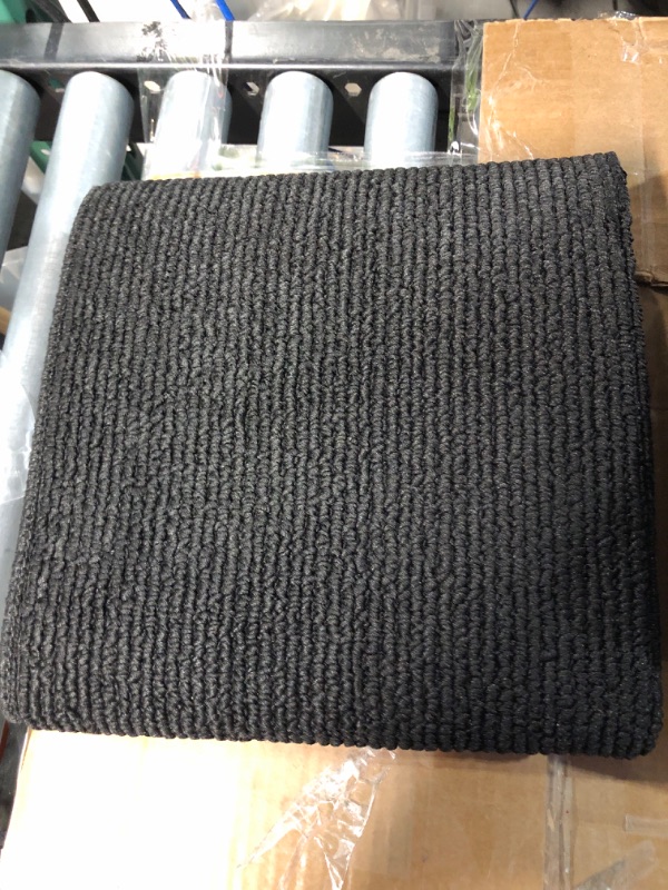 Photo 1 of **NEW, OPENED FOR INSPECTION**
COSY HOMEER 24x35 Inch/24X60 Inch Kitchen Rug Mats - Black