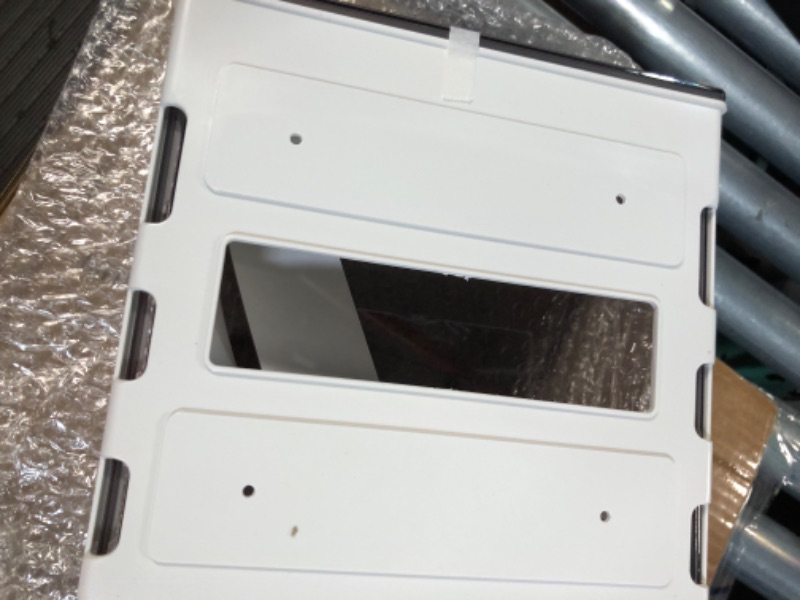 Photo 1 of **NEW, OPENED FOR INSPECTION**
weallbuy Under Desk Drawer, (white)