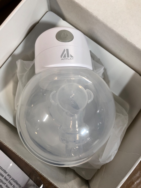 Photo 3 of **NEW, OPENED FOR INSPECTION**
Electric Breast Pump,Wearable Breast Pump,Hands-Free & Portable Breastpump,Quiet Breastfeeding Pump with LCD Display