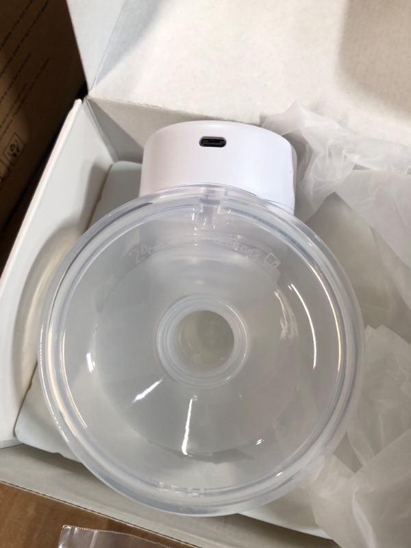 Photo 4 of **NEW, OPENED FOR INSPECTION**
Electric Breast Pump,Wearable Breast Pump,Hands-Free & Portable Breastpump,Quiet Breastfeeding Pump with LCD Display