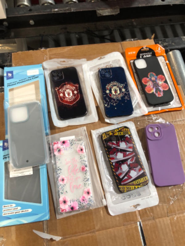 Photo 1 of **NON-REFUNDABLE, MISCELLANEOUS PHONE CASES- BUNDLE**
