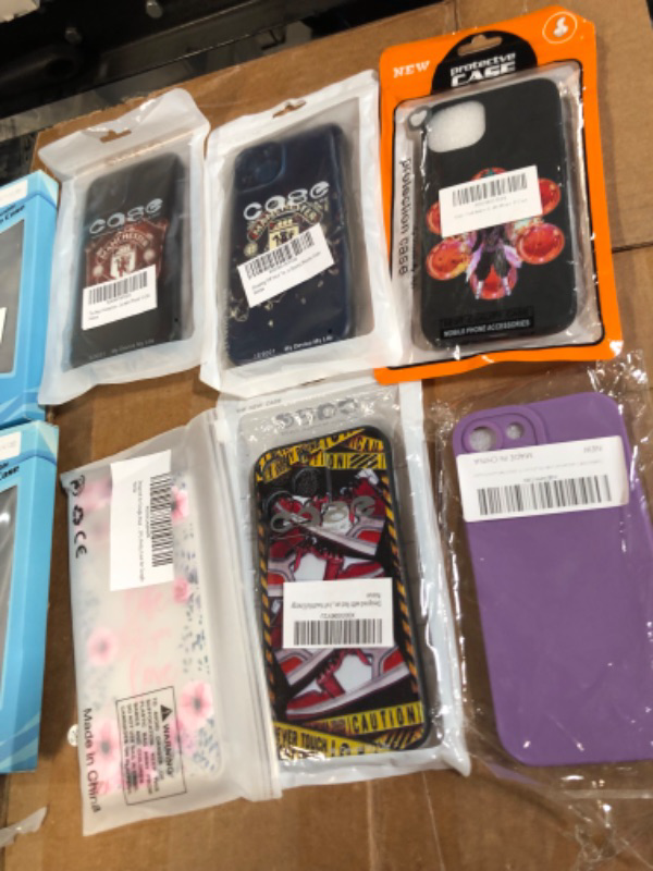 Photo 3 of **NON-REFUNDABLE, MISCELLANEOUS PHONE CASES- BUNDLE**
