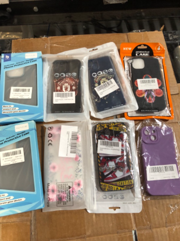 Photo 1 of **NON-REFUNDABLE, MISCELLANEOUS PHONE CASES- BUNDLE**
