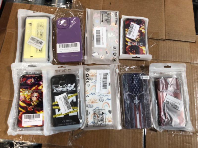 Photo 1 of **NON-REFUNDABLE, MISCELLANEOUS PHONE CASES BUNDLE**
