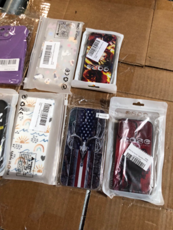 Photo 1 of **NON-REFUNDABLE, MISCELLANEOUS PHONE CASES BUNDLE**
