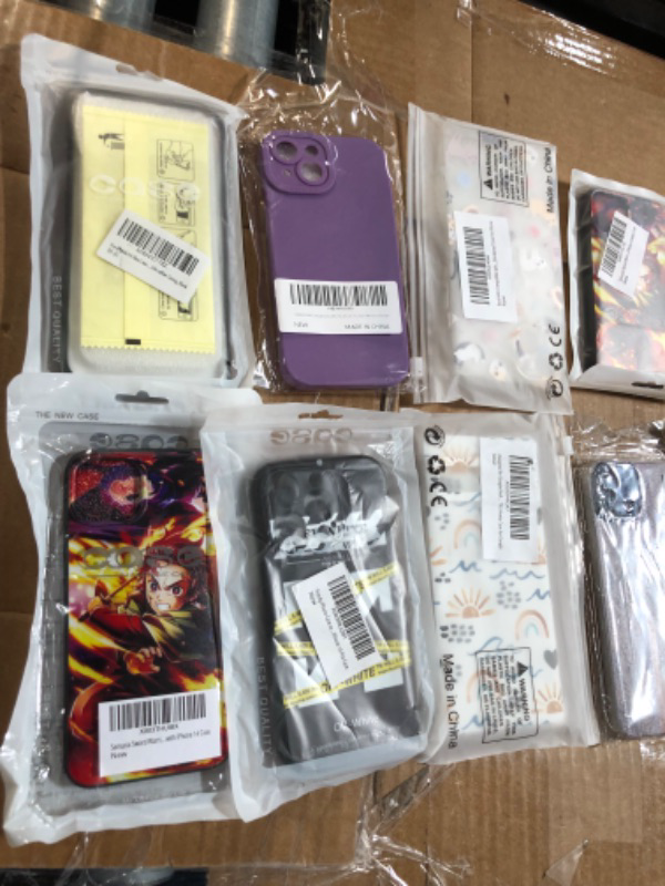 Photo 1 of **NON-REFUNDABLE, MISCELLANEOUS PHONE CASES BUNDLE**
