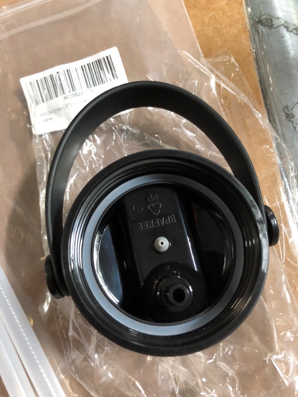 Photo 1 of **NEW, OPENED FOR INSPECTION**
XACIOA Straw Lid Black-2