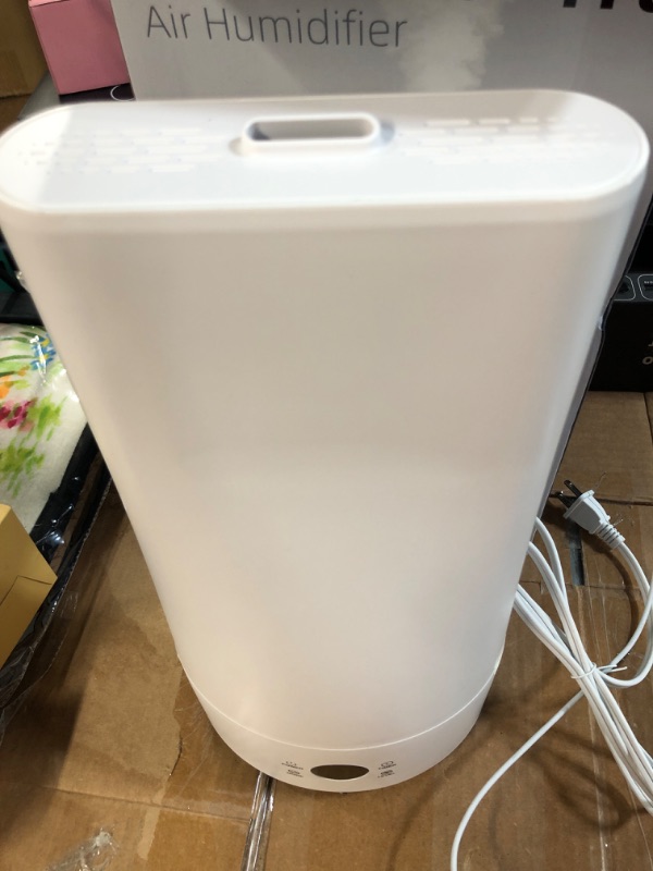 Photo 3 of **NEW, OPENED FOR INSPECTION**
Humidifiers, 3L Cool Mist Humidifier, White