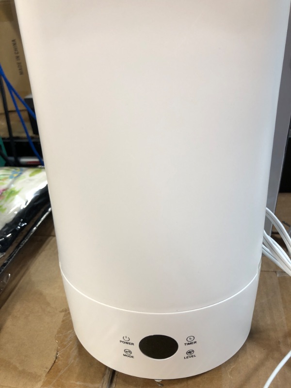 Photo 2 of **NEW, OPENED FOR INSPECTION**
Humidifiers, 3L Cool Mist Humidifier, White