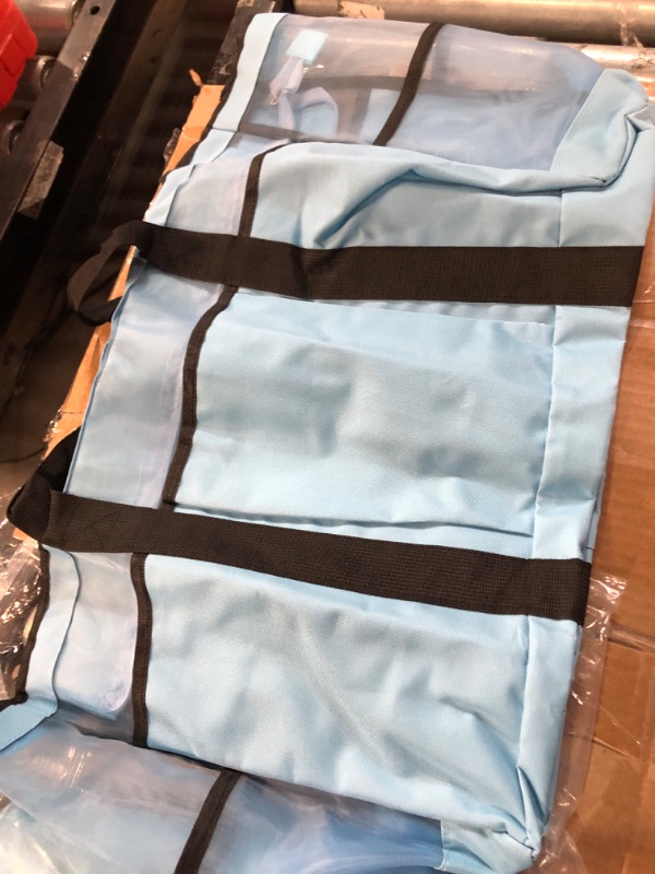 Photo 1 of **NEW, OPENED FOR INSPECTION**
TOBEHIGHER Beach Bags- Blue- PACK OF 2 