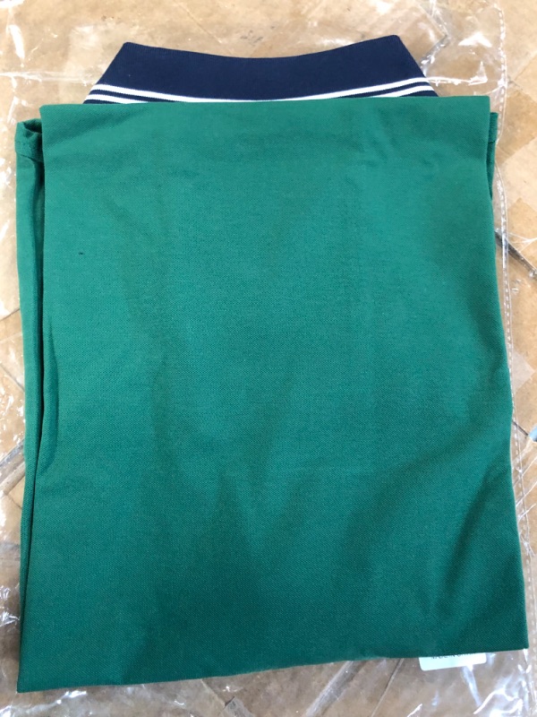 Photo 4 of **NEW, OPENED FOR INSPECTION**
VEBOON Polo Shirts Short Sleeve-XL- Kellygreen Multi