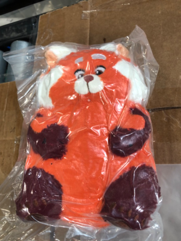 Photo 2 of Cute Red Panda Plush Doll 8.8-inch Children's Red Plush Toy