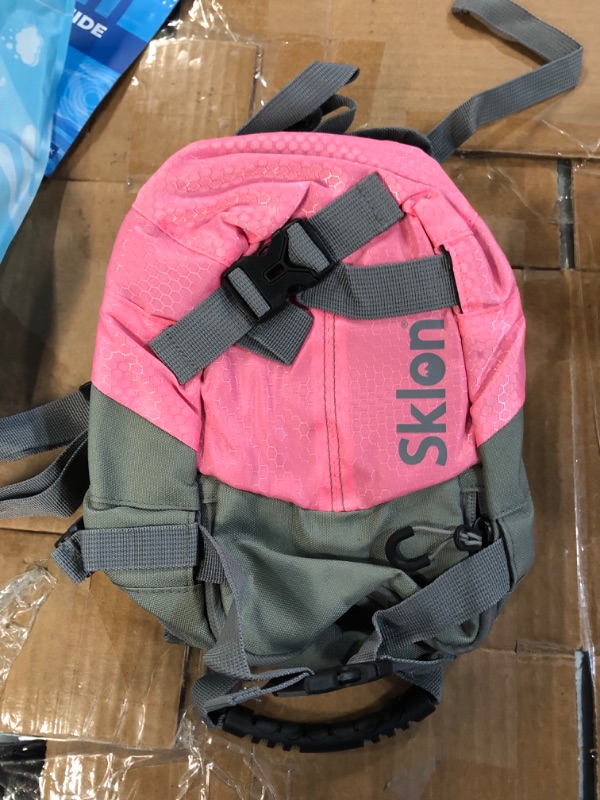 Photo 2 of **NEW, OPENED FOR INSPECTION**
Sklon Ski and Snowboard Harness Trainer Backpack Pink Snowflake