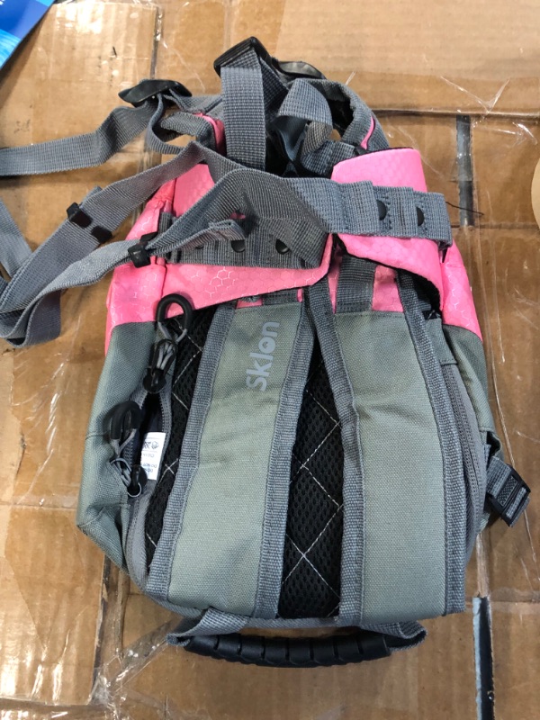 Photo 3 of **NEW, OPENED FOR INSPECTION**
Sklon Ski and Snowboard Harness Trainer Backpack Pink Snowflake