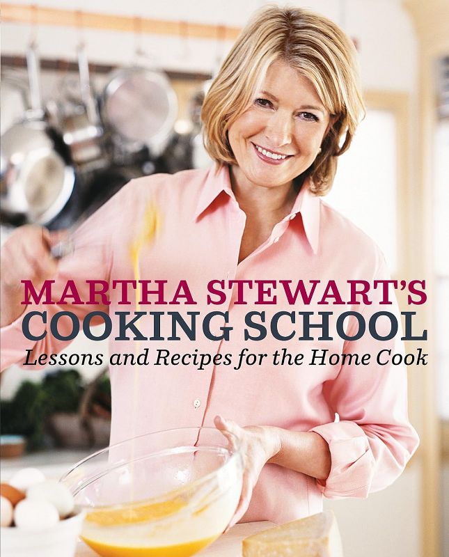 Photo 1 of Martha Stewart's Cooking School: Lessons and Recipes for the Home - by Martha Stewart