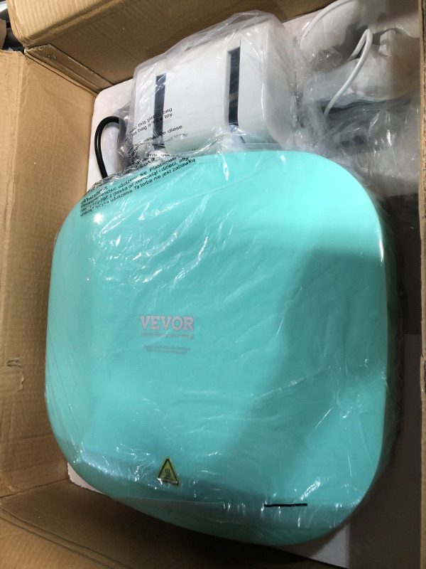 Photo 6 of * sold for parts/repair * 
VEVOR Heat Press Machine 15 x 15 Inch 8 in 1 Heat Press 800W Sublimation Machine 360° Rotation 