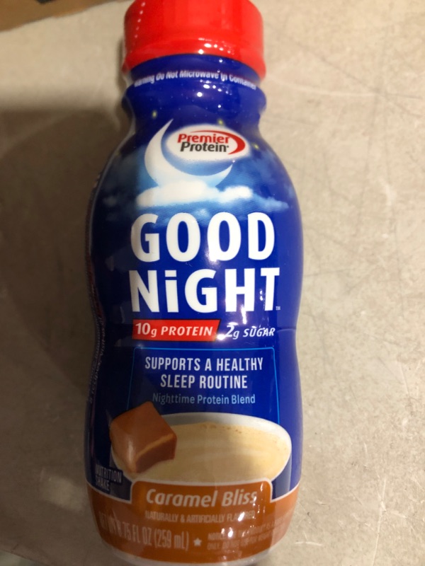 Photo 2 of * please see all images * 
Premier Protein Good Night Protein Shake