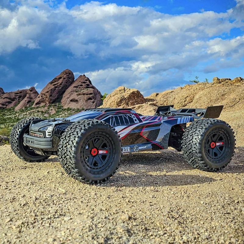 Photo 5 of (READ NOTES) Redcat Machete 6S 1/6 Scale Monster Truck Brushless