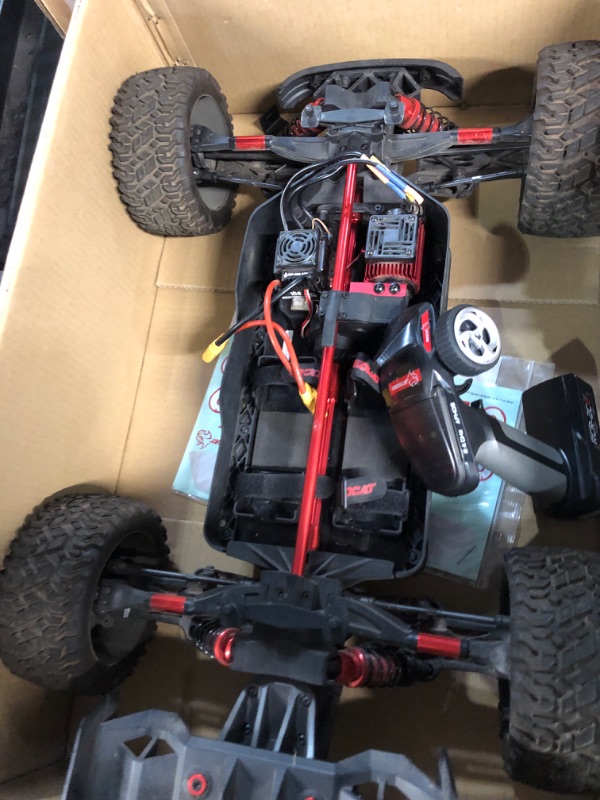 Photo 2 of (READ NOTES) Redcat Machete 6S 1/6 Scale Monster Truck Brushless