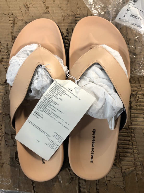 Photo 1 of AMAZON ESSENTIALS SIZE 9 SANDALS