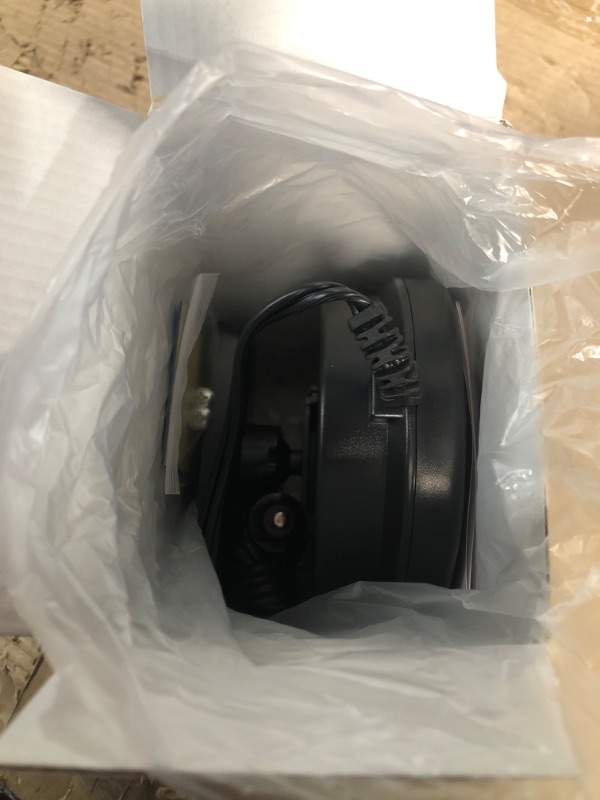 Photo 2 of Auto Heater Model:Fan XF-D5002 12V BLACK (~NEW~) Car Plug In