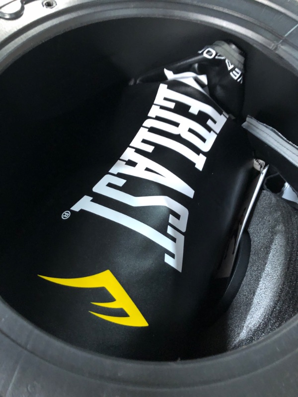 Photo 3 of ***NONFUNCTIONAL - MISSING PARTS - SEE NOTES***
Everlast Unisex Power Core Freestanding Punch Bag Black/White