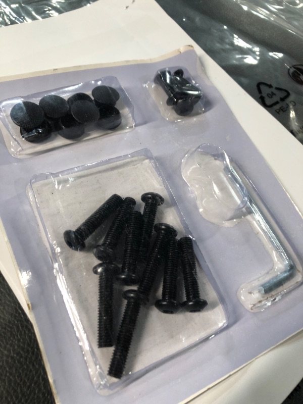 Photo 1 of **PARTS ONLY**
FICMAX Imitation Ergonomic Office Chair, can be Tilted Back 30 ° to Relax The Lumbar Spine, flip armrests, Curved Cushion