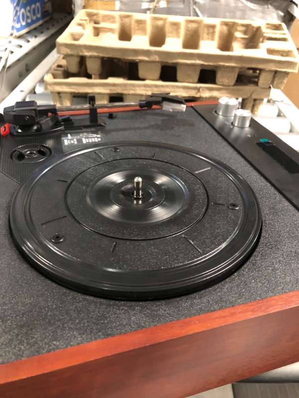 Photo 1 of Victrola Eastwood Bluetooth Record Player Espresso
