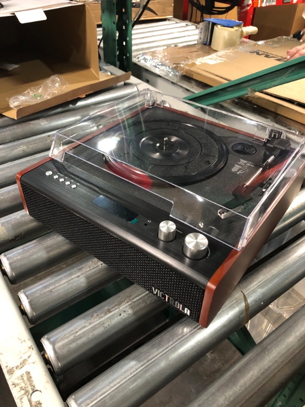 Photo 1 of Victrola Eastwood Bluetooth Record Player Espresso