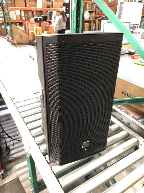 Photo 4 of Electro-Voice ZLX-12BT 12" 1000W Bluetooth Powered Loudspeaker