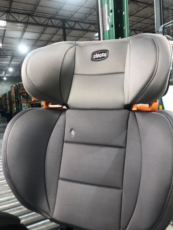 Photo 6 of Chicco KidFit ClearTex Plus 2-in-1 Belt-Positioning Booster Car Seat, Backless and High Back Booster Seat, for Children Aged 4 Years 