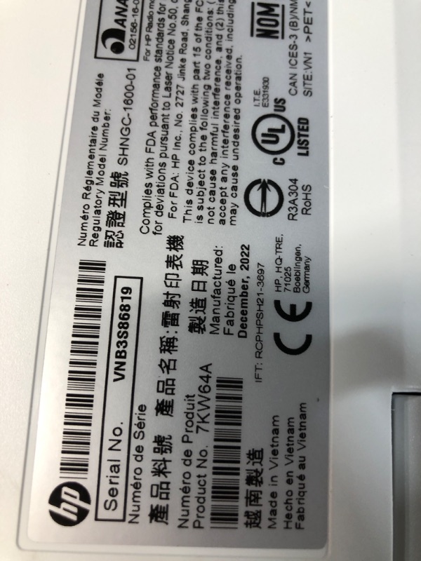 Photo 5 of LaserJet Pro M255dw Wireless Color Laser Printer