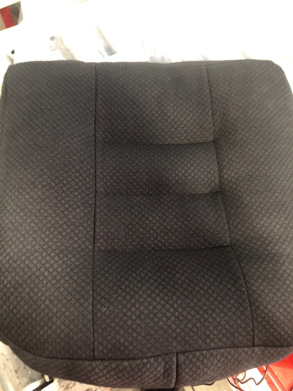 Photo 3 of ***STAINED ON BACK - SEE NOTES***
ZODIFEVI Car Booster Seat Cushion  (Black)