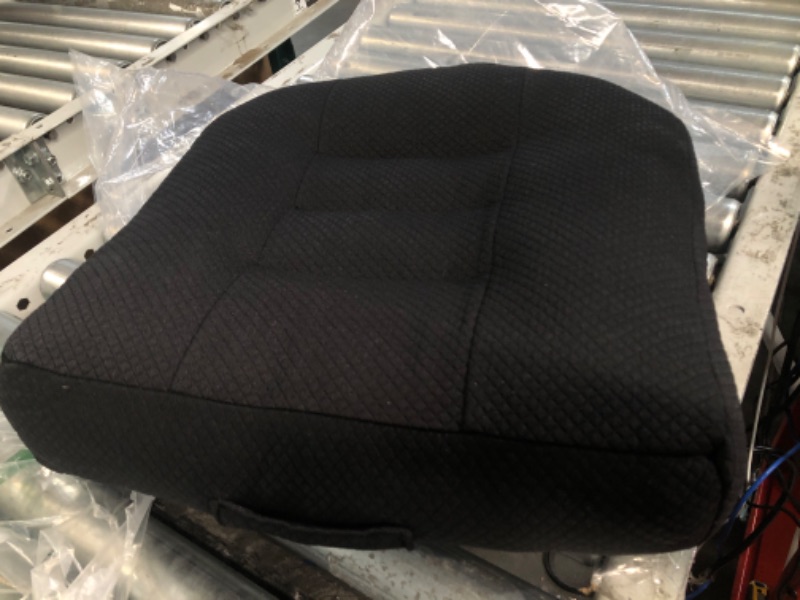 Photo 2 of ***STAINED ON BACK - SEE NOTES***
ZODIFEVI Car Booster Seat Cushion  (Black)