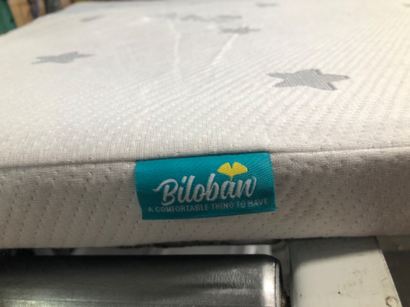 Photo 4 of Biloban Crib Mattress Topper 52" X 28"