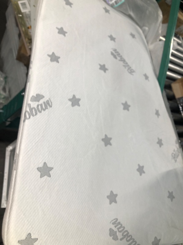 Photo 2 of Biloban Crib Mattress Topper 52" X 28"