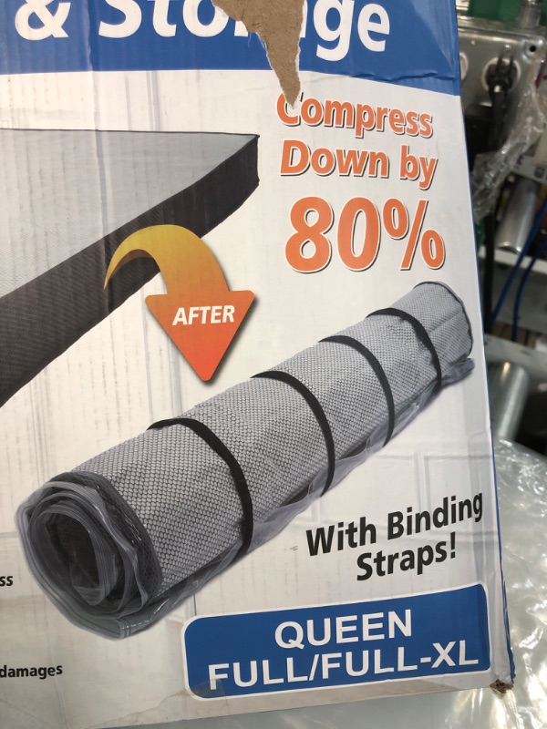 Photo 5 of (Queen/Full/Full-XL) Foam Mattress Vacuum Bag 