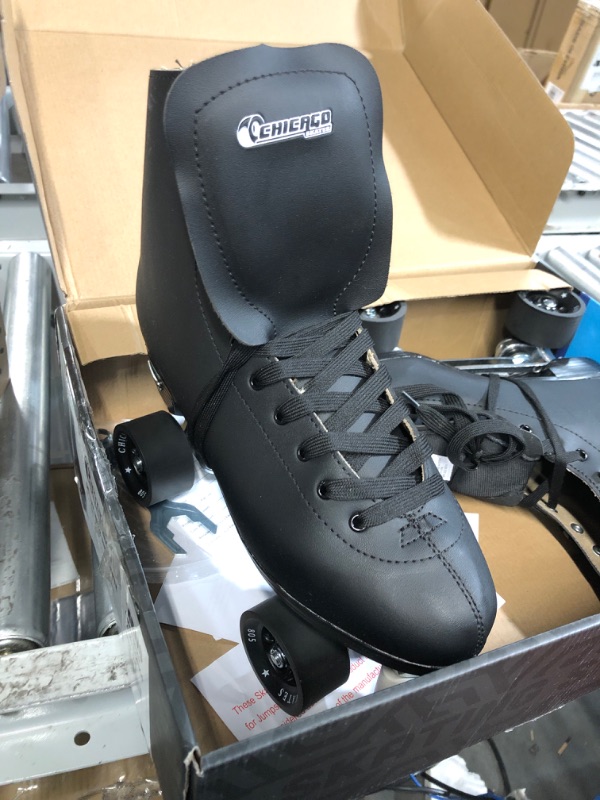 Photo 4 of Chicago Skates Chicago Men's Premium Leather Lined Rink Roller Skate Size 11