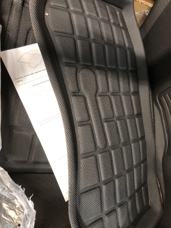 Photo 4 of  BAMACAR Floor Mats for Tesla Model 3 Floor Mats 2023 2022 2021