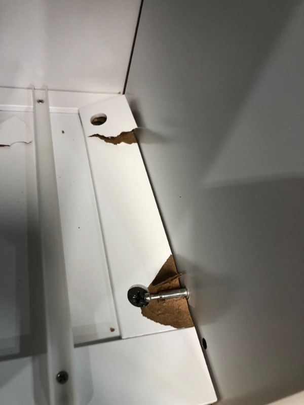 Photo 1 of **DAMAGE**
VASAGLE Bathroom Floor Cabinet Wooden Storage 