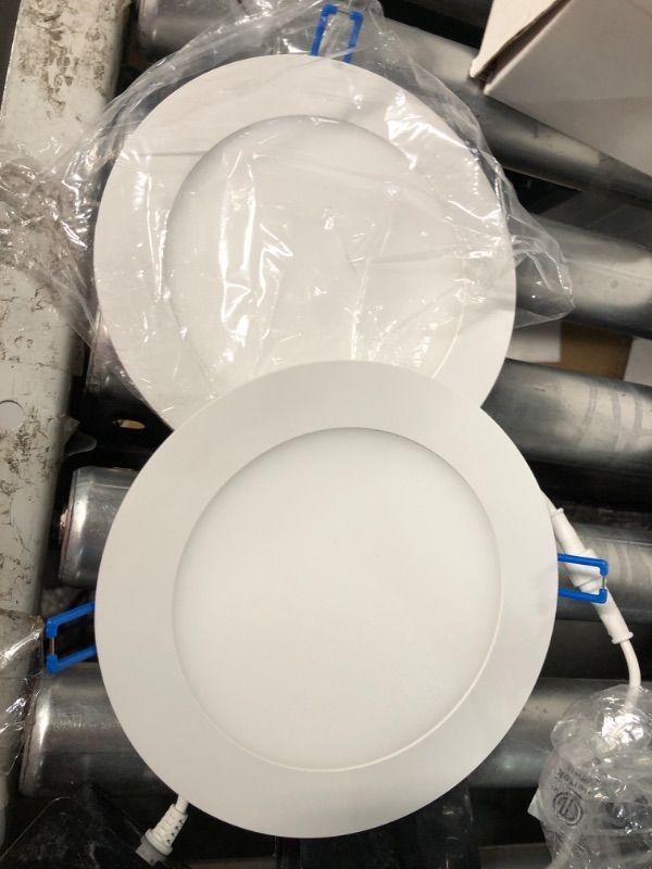 Photo 1 of Sunco 2 Pack 6 Inch Ultra Thin LED Recessed Ceiling Light