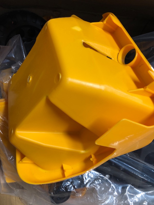 Photo 1 of **FOR PARTS ONLY**
RAGOYO Ride On Excavator Toddler Ride On Toy