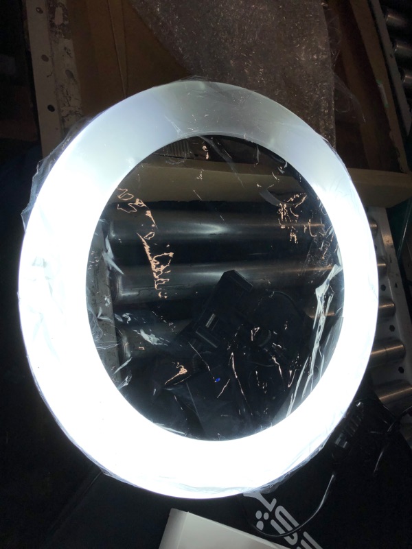 Photo 1 of **SEE NOTES**
Ring Light 18 Inch LED Ringlight Kit with 73 inch Tripod Stand
