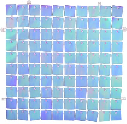 Photo 1 of **SEE NOTES**
 Shimmer Wall Backdrop, 12PACK 12"X12"