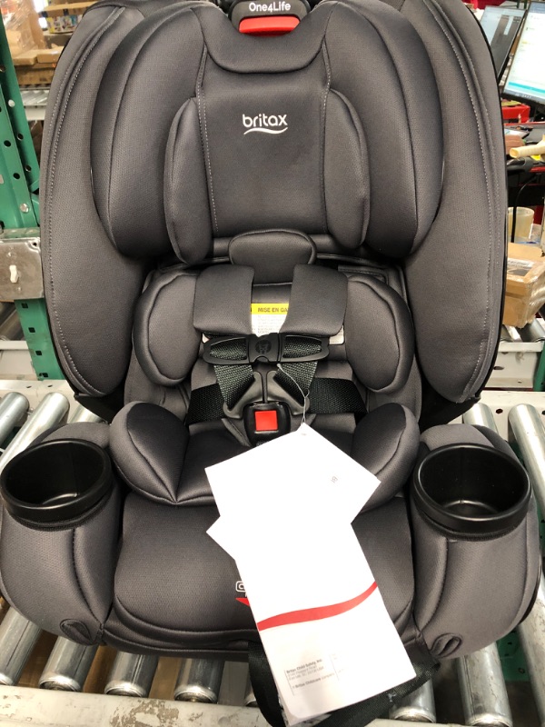 Photo 3 of (Brand New) Britax One4Life ClickTight All-in-One Car Seat, Black
