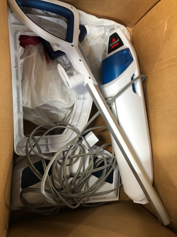 Photo 3 of (USED) Bissell Power Fresh Steam Mop, White