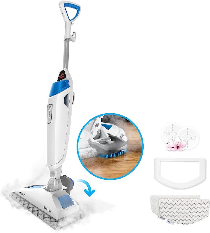 Photo 1 of (USED) Bissell Power Fresh Steam Mop, White