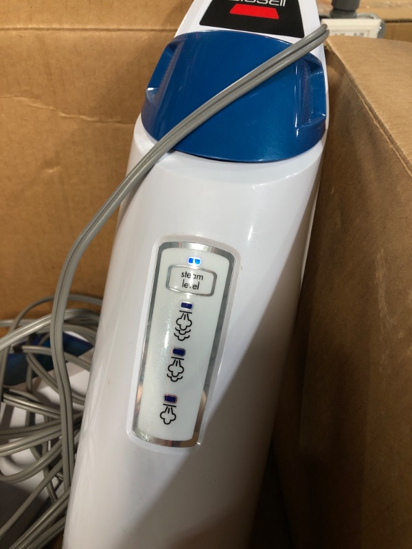 Photo 2 of (USED) Bissell Power Fresh Steam Mop, White