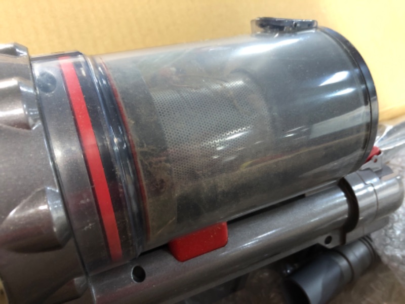 Photo 4 of (USED) MOYSOUL Cordless Vacuum Cleaner. Dark Grey